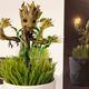 Illustration for article titled Aww, A Softly Glowing Baby Groot Is the Most Adorable Nightlight